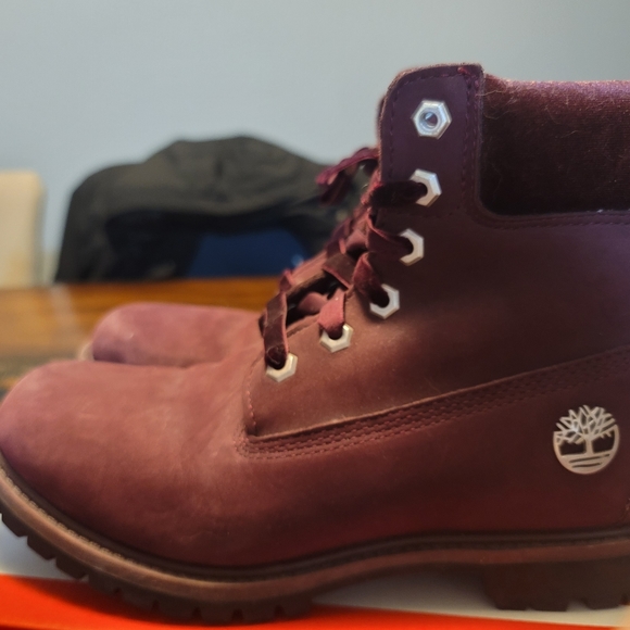 Timberland purple boots - Picture 3 of 6